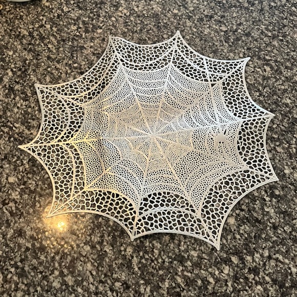 🎯Halloween Spiderweb Placemat - Picture 4 of 9